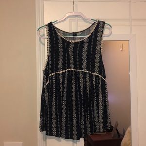 Sleeveless Tank